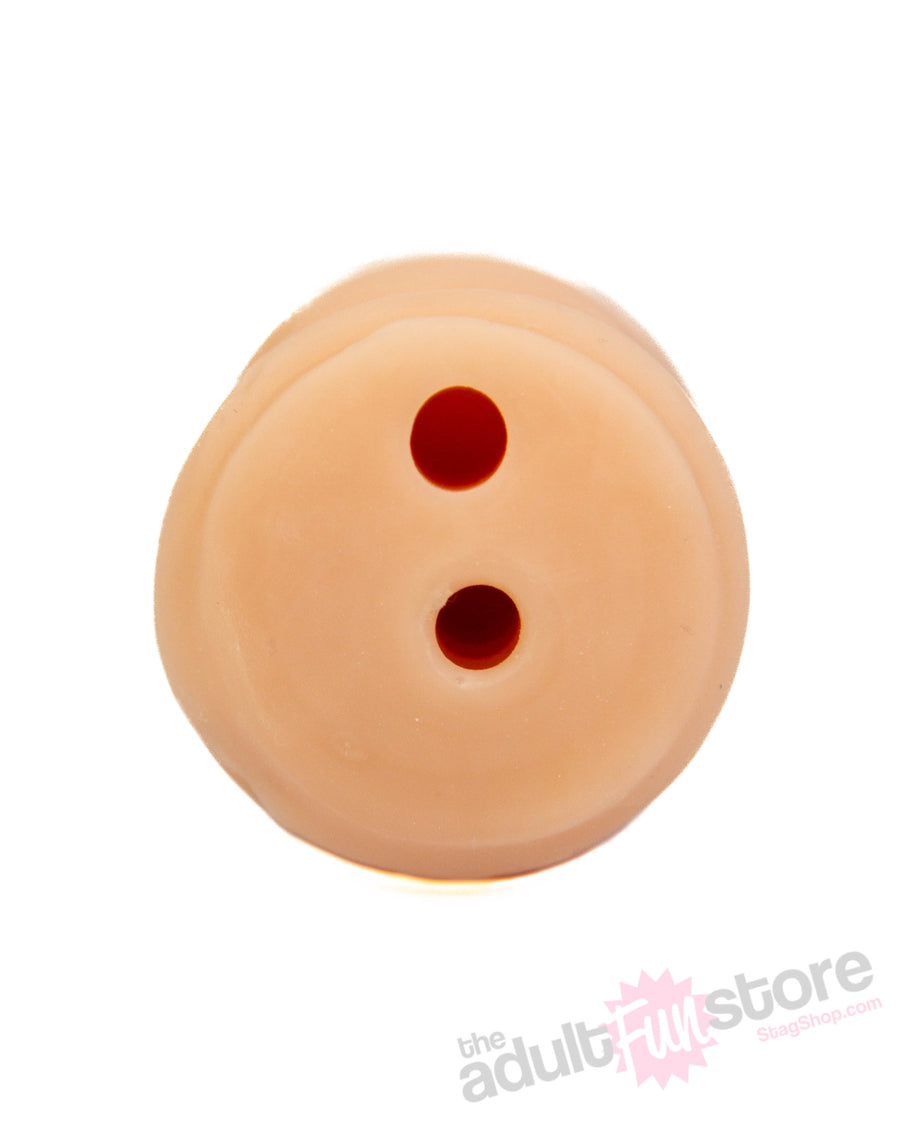 Icon Brands - Hey 19 - Jillian Janson Vibrating Anal Stroker - Stag Shop