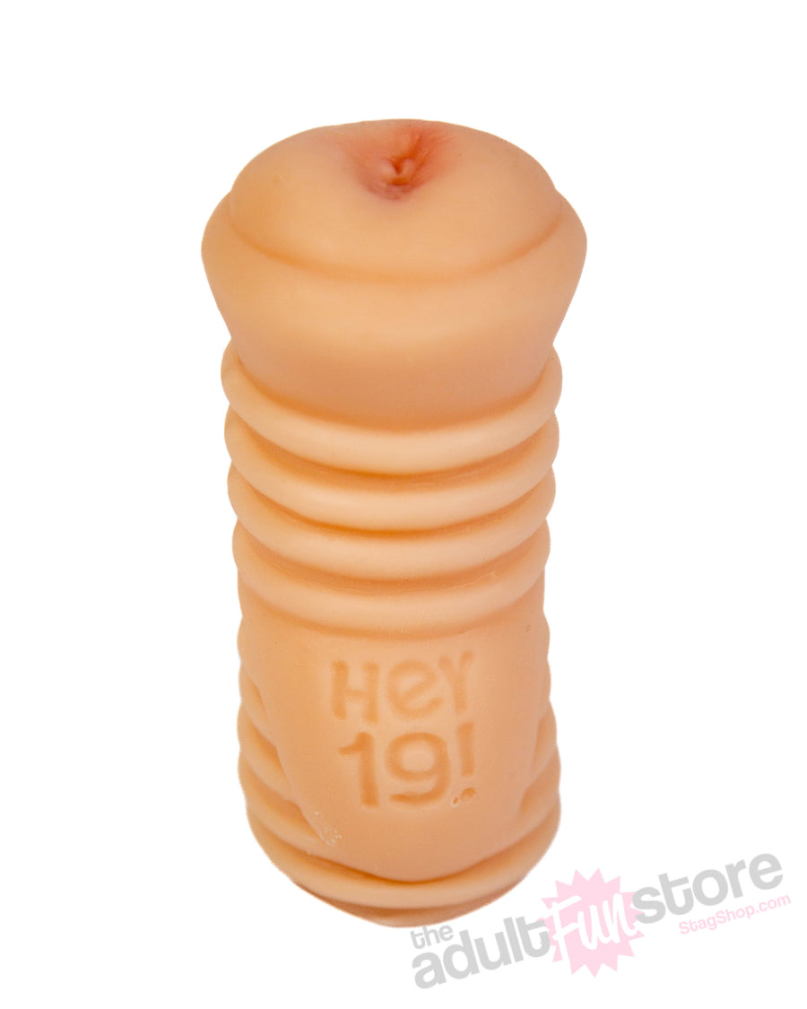 Icon Brands - Hey 19 - Jillian Janson Vibrating Anal Stroker - Stag Shop