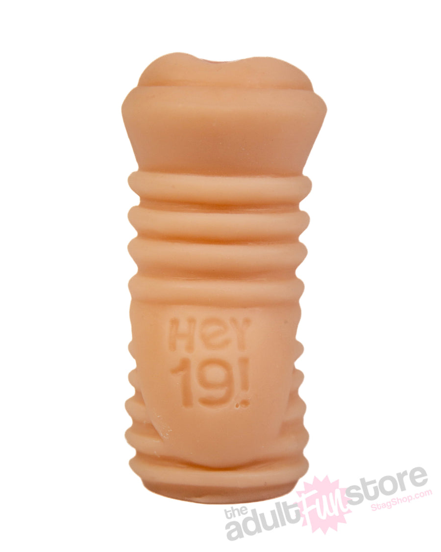 Icon Brands - Hey 19 - Jillian Janson Vibrating Anal Stroker - Stag Shop