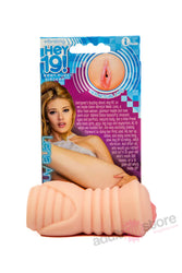 Icon Brands - Hey 19 - Lena Anderson Vibrating Pussy Stroker - Stag Shop