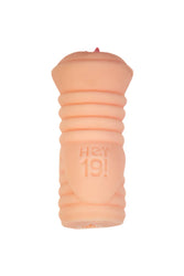 Icon Brands - Hey 19 - Lena Anderson Vibrating Pussy Stroker - Stag Shop
