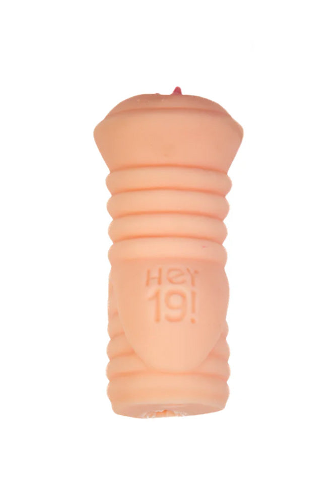 Icon Brands - Hey 19 - Lena Anderson Vibrating Pussy Stroker - Stag Shop