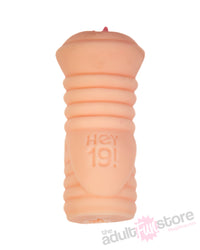 Thumbnail for Icon Brands - Hey 19 - Lena Anderson Vibrating Pussy Stroker - Stag Shop