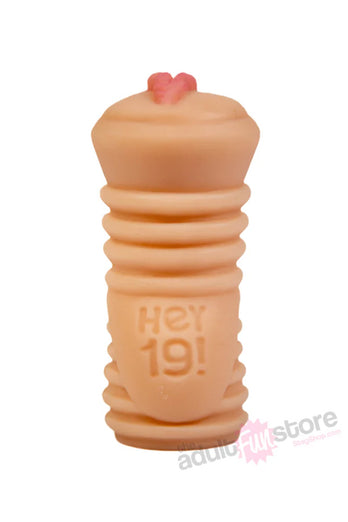 Icon Brands - Hey 19 - Megan Sage Vibrating Pussy Stroker - Stag Shop