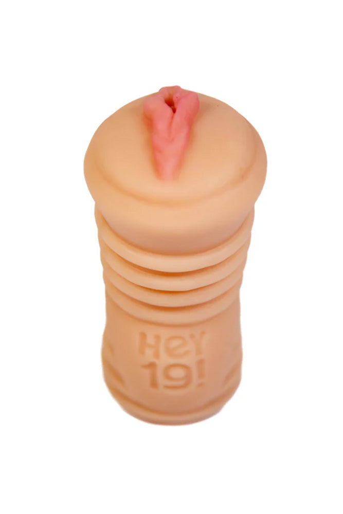 Icon Brands - Hey 19 - Megan Sage Vibrating Pussy Stroker - Stag Shop