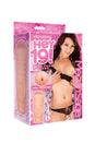 Icon Brands - Hey 19 - Megan Sage Vibrating Pussy Stroker - Stag Shop