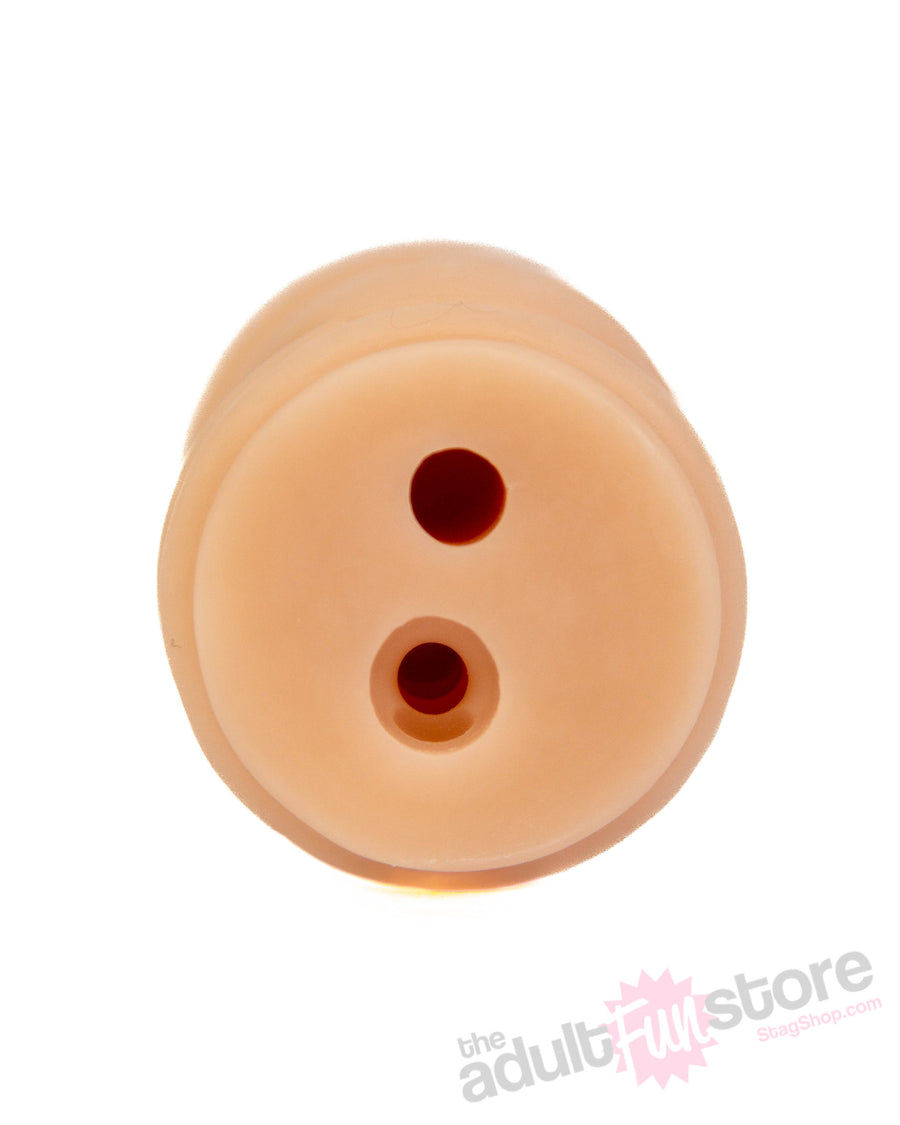 Icon Brands - Hey 19 - Megan Sage Vibrating Pussy Stroker - Stag Shop