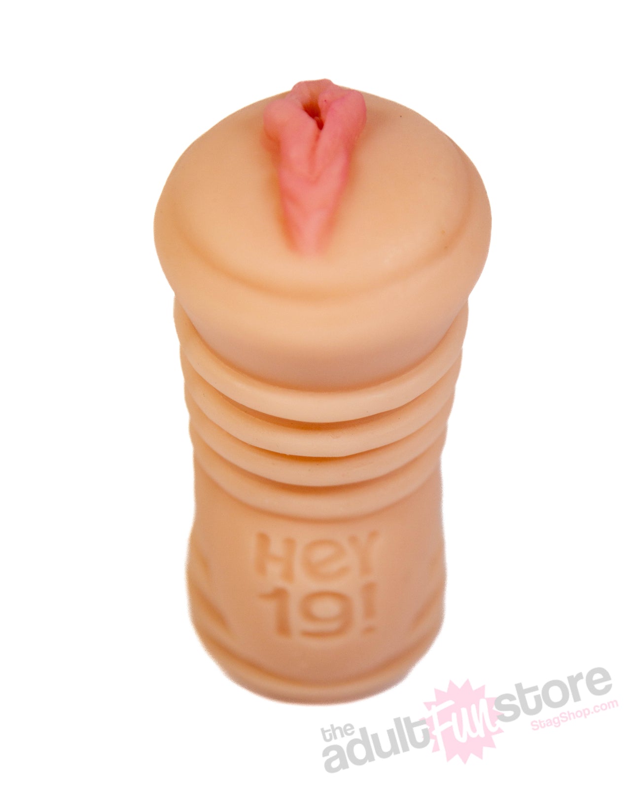 Icon Brands - Hey 19 - Megan Sage Vibrating Pussy Stroker - Stag Shop