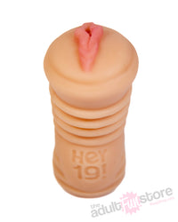 Thumbnail for Icon Brands - Hey 19 - Megan Sage Vibrating Pussy Stroker - Stag Shop