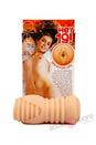 Icon Brands - Hey 19 - Olena Teen Pussy Stroker - Beige - Stag Shop