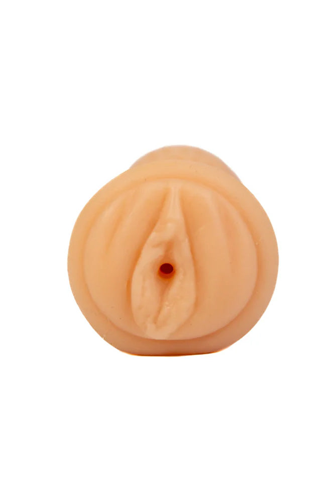 Icon Brands - Hey 19 - Olena Teen Pussy Stroker - Beige - Stag Shop
