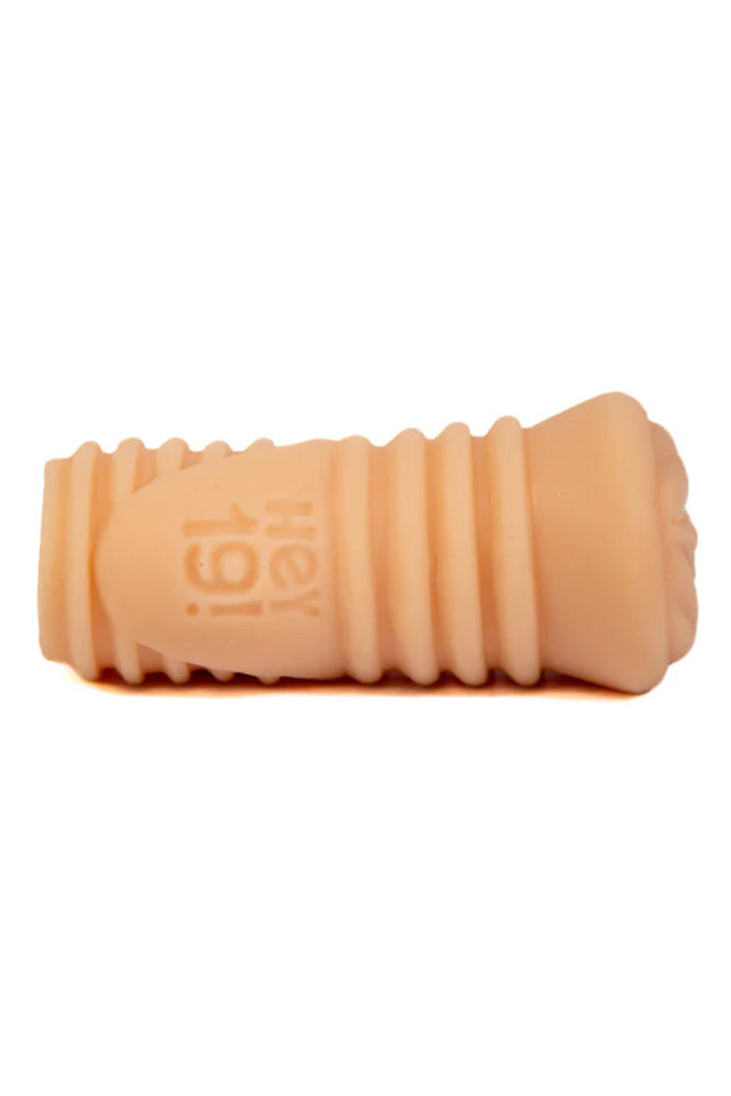 Icon Brands - Hey 19 - Olena Teen Pussy Stroker - Beige - Stag Shop
