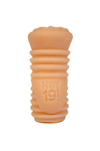 Icon Brands - Hey 19 - Olena Teen Pussy Stroker - Beige - Stag Shop