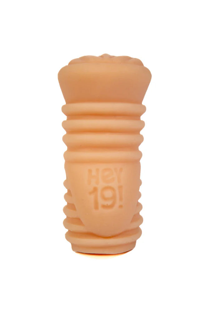 Icon Brands - Hey 19 - Olena Teen Pussy Stroker - Beige - Stag Shop