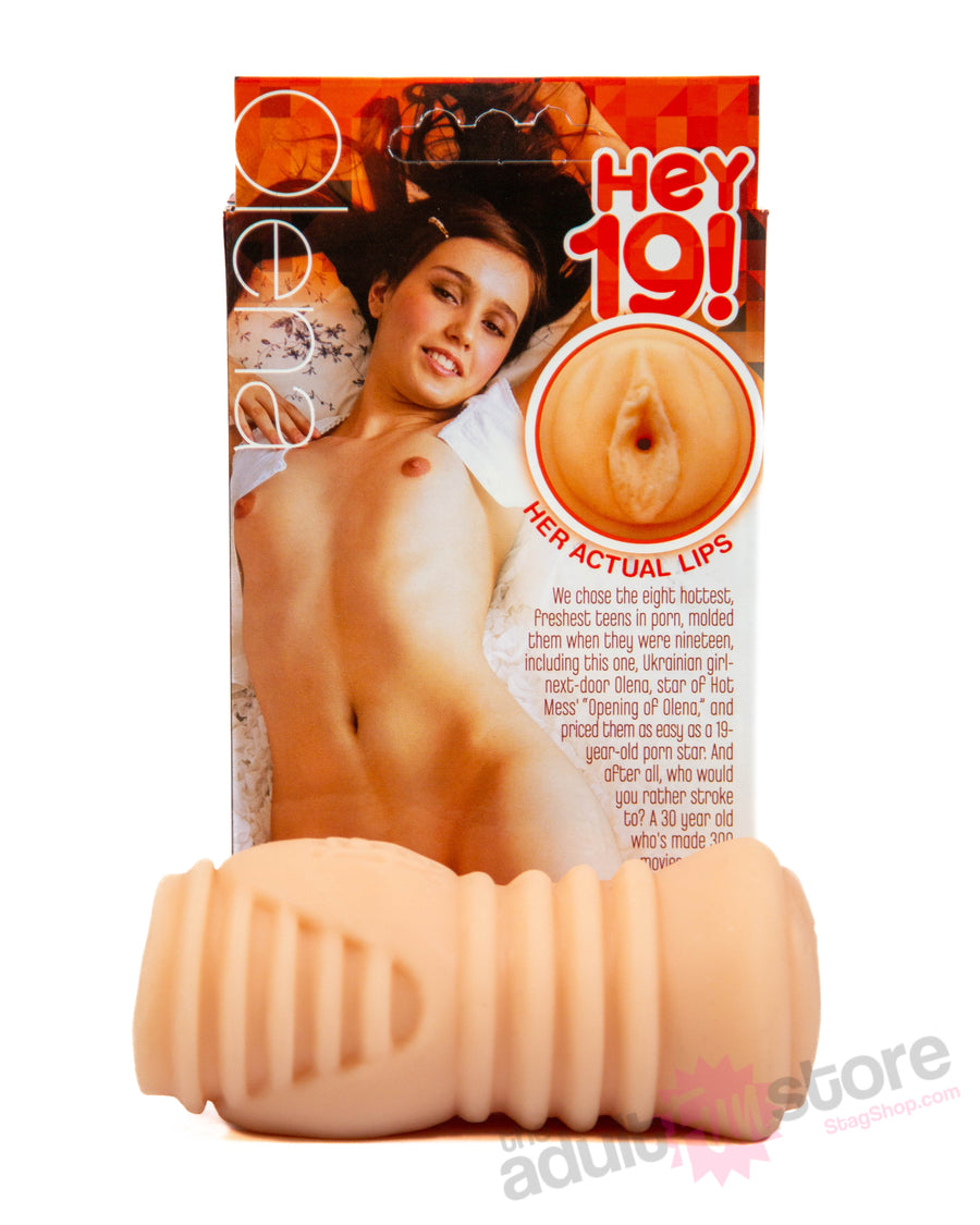 Icon Brands - Hey 19 - Olena Teen Pussy Stroker - Stag Shop