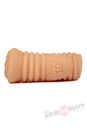 Icon Brands - Hey 19 - Uma Jolie Teen Pussy Stroker - Beige - Stag Shop