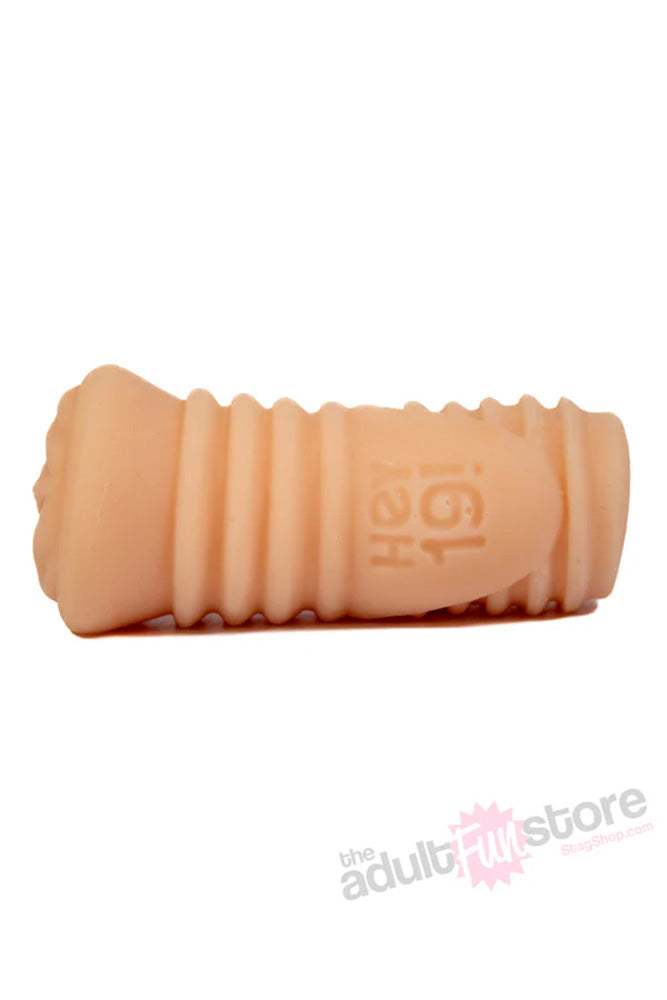 Icon Brands - Hey 19 - Uma Jolie Teen Pussy Stroker - Beige - Stag Shop