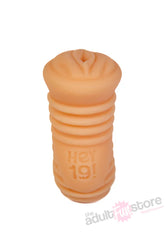 Icon Brands - Hey 19 - Uma Jolie Teen Pussy Stroker - Beige - Stag Shop