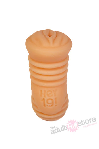 Icon Brands - Hey 19 - Uma Jolie Teen Pussy Stroker - Beige - Stag Shop