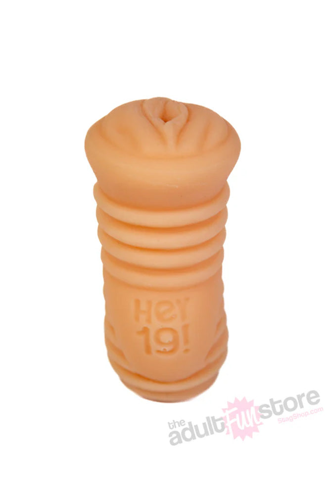 Icon Brands - Hey 19 - Uma Jolie Teen Pussy Stroker - Beige - Stag Shop