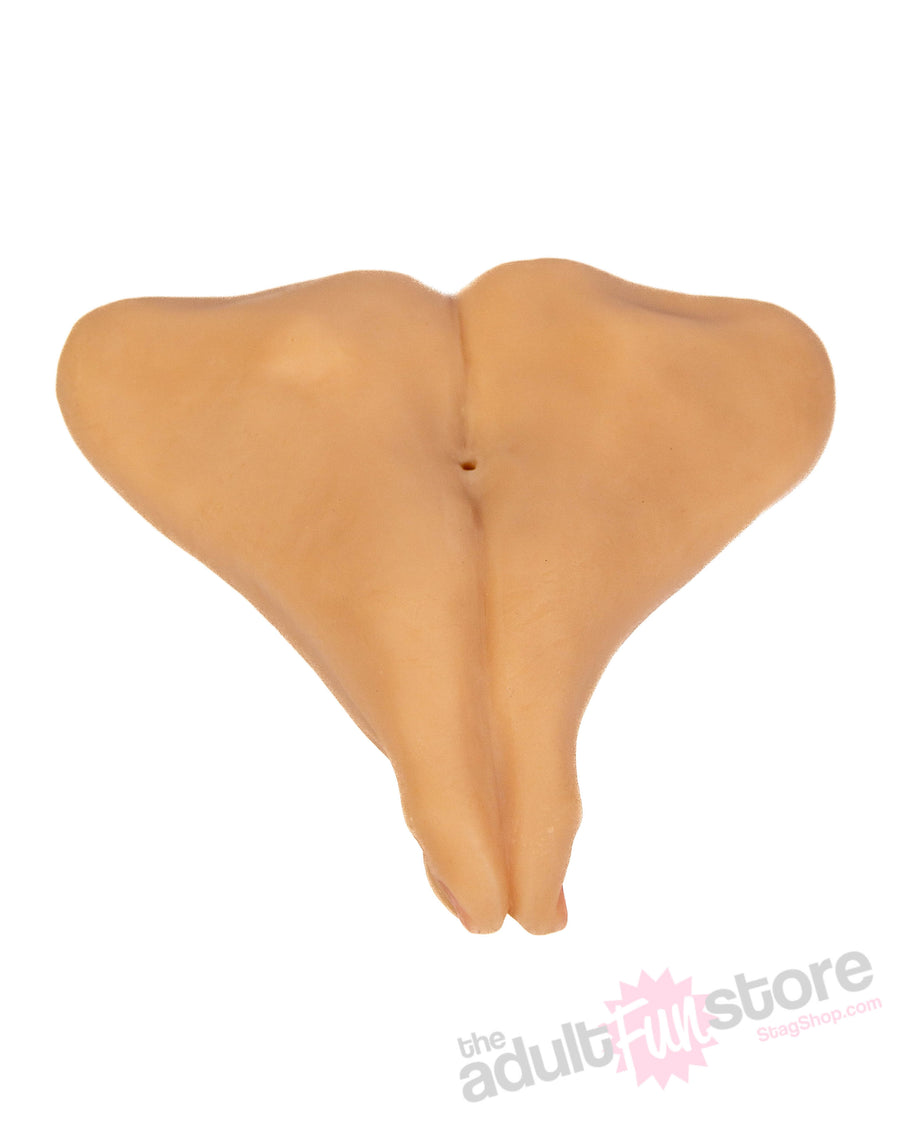 Icon Brands - Keisha Grey's Foot Fetish Masturbator - Beige - Stag Shop