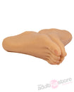 Icon Brands - Keisha Grey's Foot Fetish Masturbator - Beige - Stag Shop