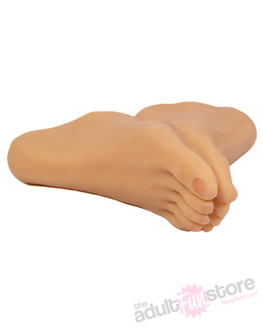 Icon Brands - Keisha Grey's Foot Fetish Masturbator - Beige - Stag Shop