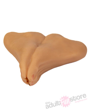 Icon Brands - Keisha Grey's Foot Fetish Masturbator - Beige - Stag Shop
