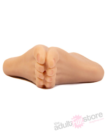 Icon Brands - Keisha Grey's Foot Fetish Masturbator - Beige - Stag Shop