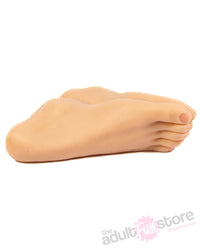 Icon Brands - Keisha Grey's Foot Fetish Masturbator - Beige - Stag Shop