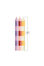 Icon Brands - Make Me Melt - Warm Drip Candles - 3pk Stripes Pastellines - Stag Shop