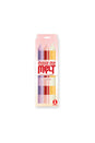 Icon Brands - Make Me Melt - Warm Drip Candles - 3pk Stripes Pastellines - Stag Shop