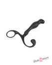 Icon Brands - Pzone+ Prostate Massager Extra Reach - Black - Stag Shop