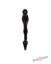 Icon Brands - Pzone+ Prostate Massager Extra Reach - Black - Stag Shop