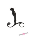 Icon Brands - Pzone+ Prostate Massager Extra Reach - Black - Stag Shop