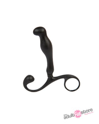 Icon Brands - Pzone+ Prostate Massager Extra Reach - Black - Stag Shop
