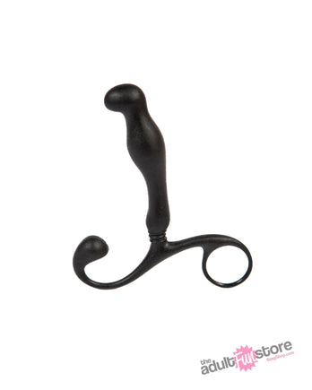 Icon Brands - Pzone+ Prostate Massager Extra Reach - Black - Stag Shop