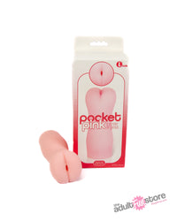 Thumbnail for Icon Brands - The 9's - Pocket Pink Anal Stroker - Stag Shop