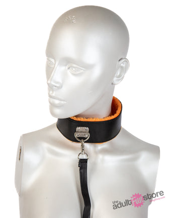 Icon Brands - Orange is the New Black - Short Leash & Collar Set - Stag Shop