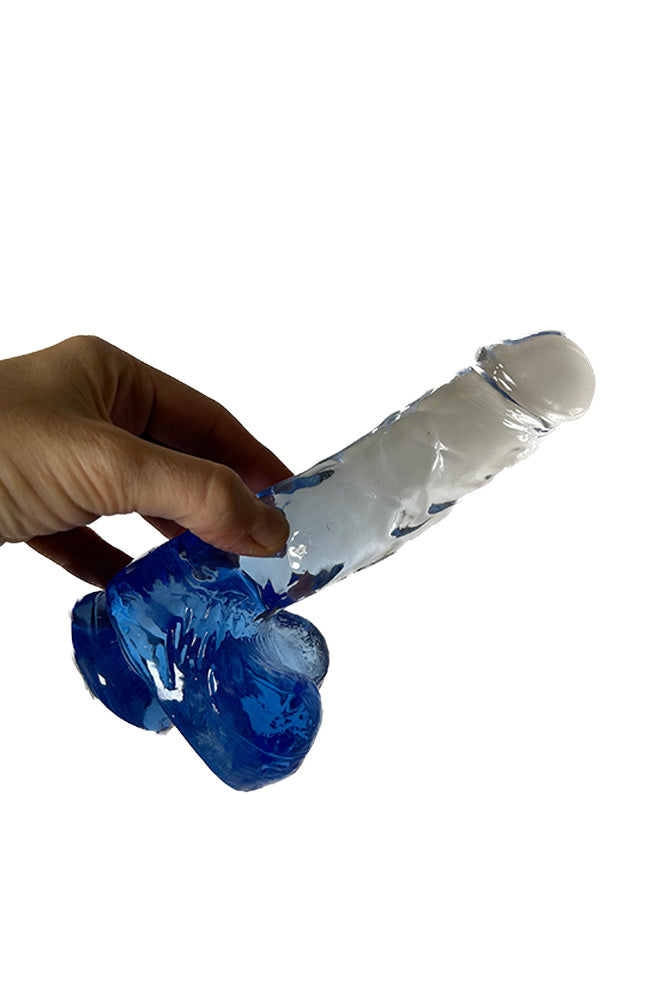 Icon Brands - Shades 7" Dildo With Balls