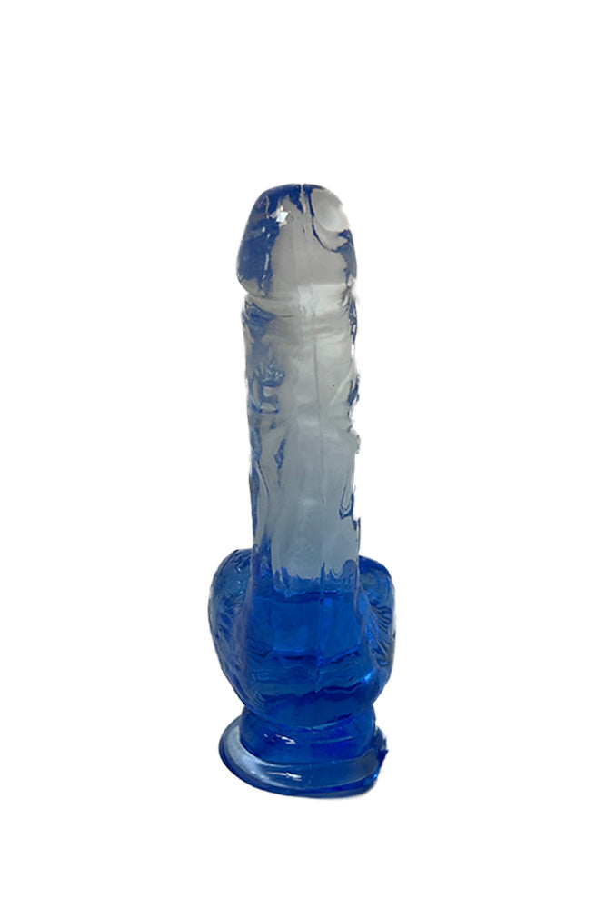 Icon Brands - Shades 7" Dildo With Balls