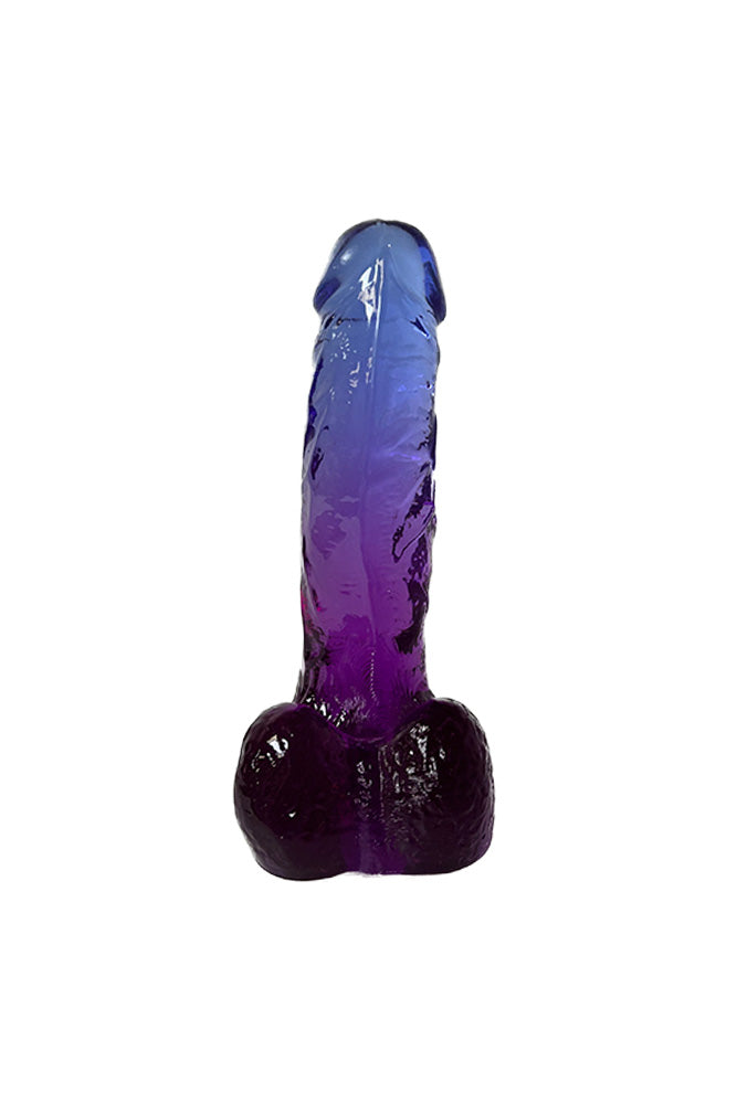 Icon Brands - Shades 7" Dildo With Balls
