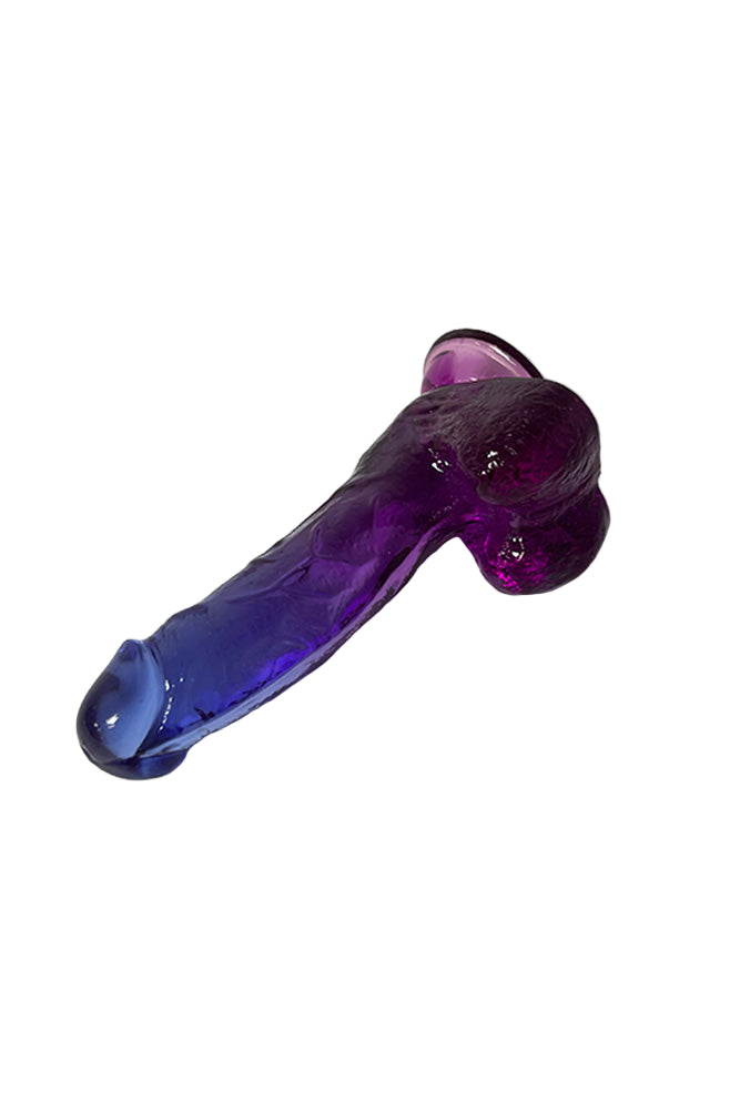 Icon Brands - Shades 7" Dildo With Balls