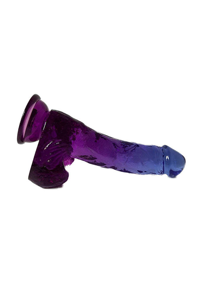 Icon Brands - Shades 7" Dildo With Balls