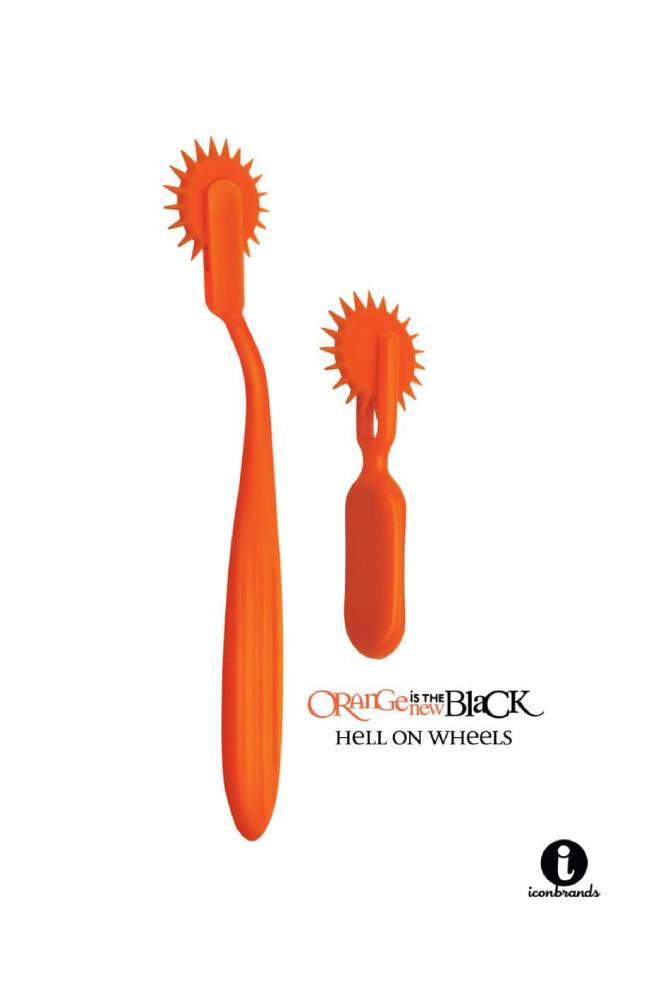 Icon Brands - Orange is the New Black - Wartenburg Wheel Kit - Stag Shop
