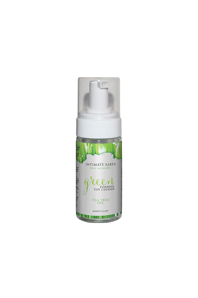 Intimate Earth - Green Foaming Toy Cleaner - 6.3oz - Stag Shop