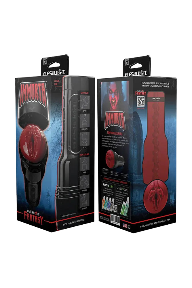 Fleshlight - Fantasy - Immorta Vampire Pussy Stroker - Stag Shop