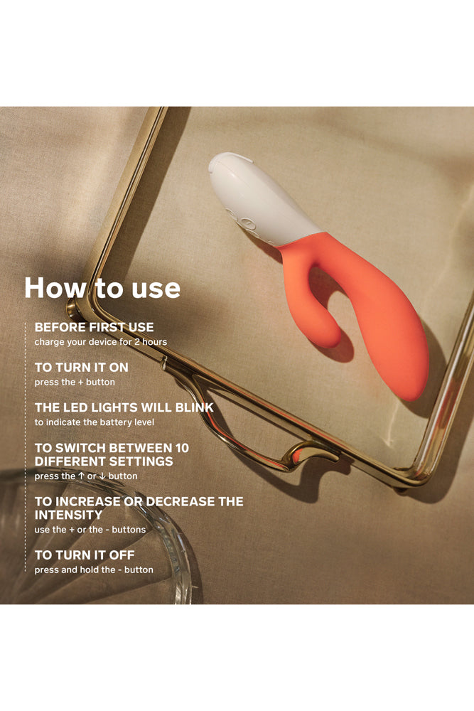 Lelo - Ina 3 Dual Action Vibrator - Seafoam - Stag Shop