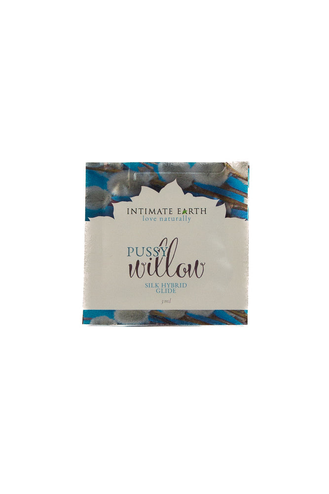 Intimate Earth - Pussy Willow Silk Hybrid Glide - Various Sizes - Stag Shop