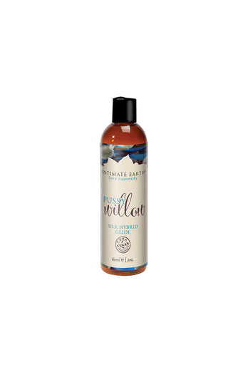 Intimate Earth - Pussy Willow Silk Hybrid Glide - Various Sizes - Stag Shop